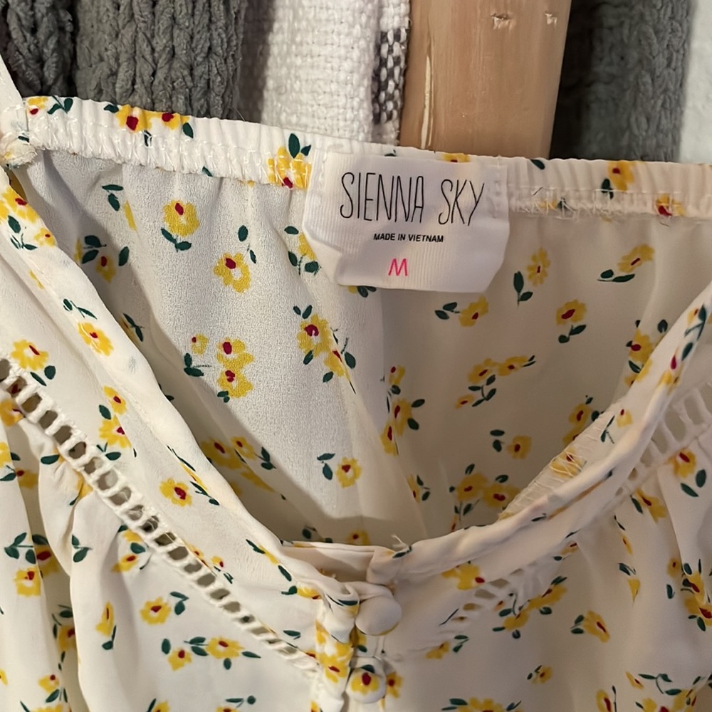 Tank blouse - Picture 4 of 5